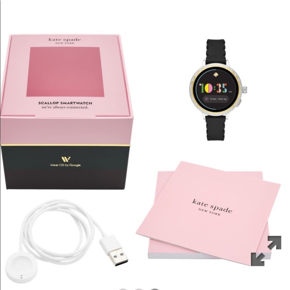 Kate spade raven scallop smart watch 2,42mm - Picture 9 of 9